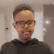 14-årige Mohamed.
