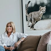 Isabella Löwengrip, fotograferad i hemmet 2020.