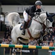 Wilma Hellström, Sverige, på Falsterbo horse show. 