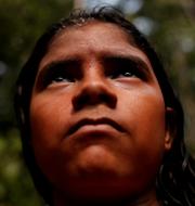 Pojke i Amazonas.   Ueslei Marcelino / REUTERS