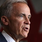 Kanadas premiärminister Mark Carney.