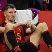 Belgiens Thomas Meunier deppar/ Marocko firar