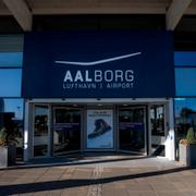 Aalborg flygplats.