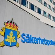 STOCKHOLM 20150318 
 Säkerhetspolisens (Säpo) huvudkontor i Solna.