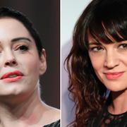 Rose McGowan och Asia Argento.