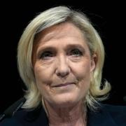 Marine Le Pen.