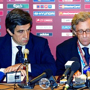 Mario Gallavotti (t.v.) 2004.