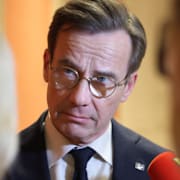 Ulf Kristersson (M).