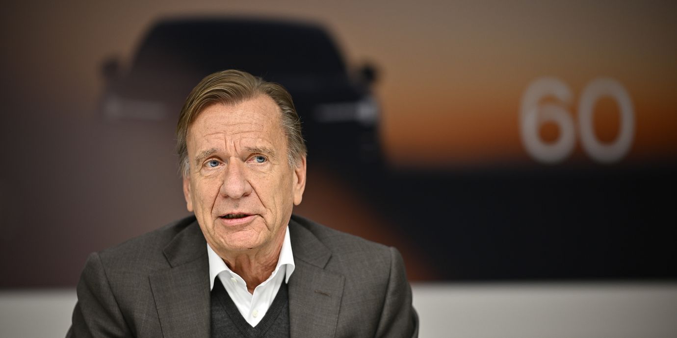 Volvo Cars vd Håkan Samuelsson