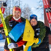 Andreas Nygaard och Astrid Öyre Slind