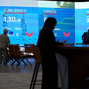 Dubai Financial Market in Dubai.