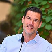 Johan Forssell (M), migrationsminister.