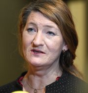 Susanna Gideonsson. Fredrik Sandberg/TT / TT NYHETSBYRÅN