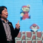 Super Mario-skaparen Shigeru Miyamoto (arkivbild).