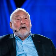 Joseph Stiglitz, nationalekonom och mottagare av Sveriges Riksbanks pris i ekonomisk vetenskap till Alfred Nobels minne. 