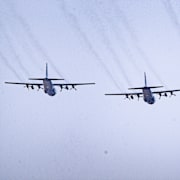 Julgransflygning vid ett tidigare år.