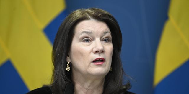 Ann Linde.  Fredrik Sandberg/TT