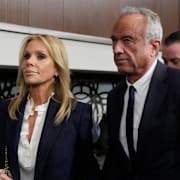 Cheryl Hines  och Robert F Kennedy Jr. 