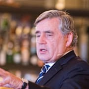 Gordon Brown.