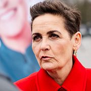 Socialistisk Folkepartis partiledare Pia Olsen Dyhr.