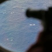 Japanska kustbevakningen letar efter försvunna MH370.