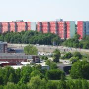 Arkivbild: Flemingsbergs centrum.