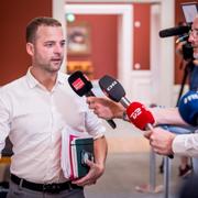 Morten Østergaard, ledare för Radikale venstre