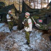 NATO-övning i Norge.