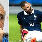 Deschamps & Benzema.