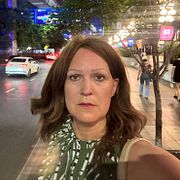 Jenny Lindeborg från Malmö är fast i Bangkok.