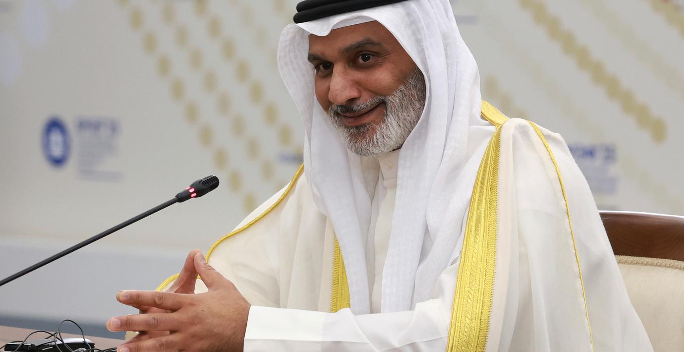 Opecs generalsekreterare Haitham al-Ghais.