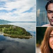 Philip Botström och Andrea Törnesta, SSU skriver om massakern på Utøya.