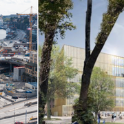 Slussen/Det tänka Nobelcentret.