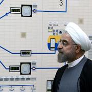 Irans president Hassan Rouhani 