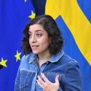Liberalernas partiledare Simona Mohamsson.