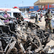 Bild från lördagens attack.