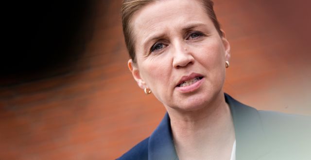 Statsminister Mette Frederiksen (S). Ida Marie Odgaard / Ritzau Scanpix