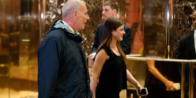 John Kelly i Trump Tower. Evan Vucci / TT / NTB Scanpix