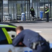 Insatsen på Öresundsbron.