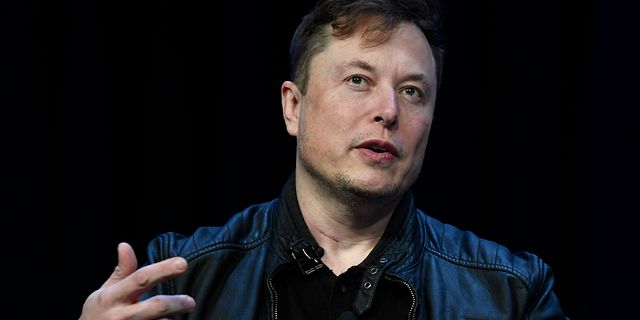 Elon Musk.  Susan Walsh / AP
