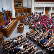 Ukrainas parlament.