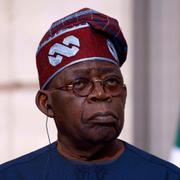 Nigerias president Bola Tinubu.