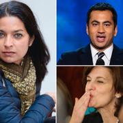 Jhumpa Lahiri, Kal Penn och Vicki Kennedy sitter alla i kulturrådet.