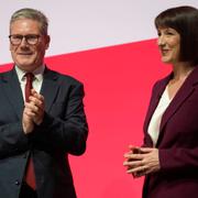 Storbritanniens premiärminister Keir Starmer och finansminister Rachel Reeves.