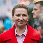 Mette Frederiksen.