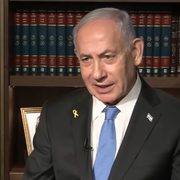 Benjamin Netanyahu.