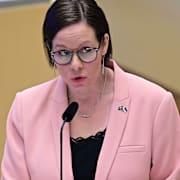Utrikesminister Maria Malmer Stenergard (M).