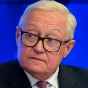 Rysslands vice utrikesminister Sergej Ryabkov. 