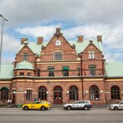 Centralstationen i Umeå. Arkivbild.