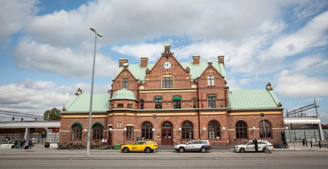 Centralstationen i Umeå. Arkivbild. Helena Landstedt/TT